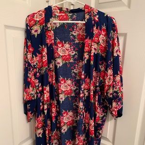 Floral Robe